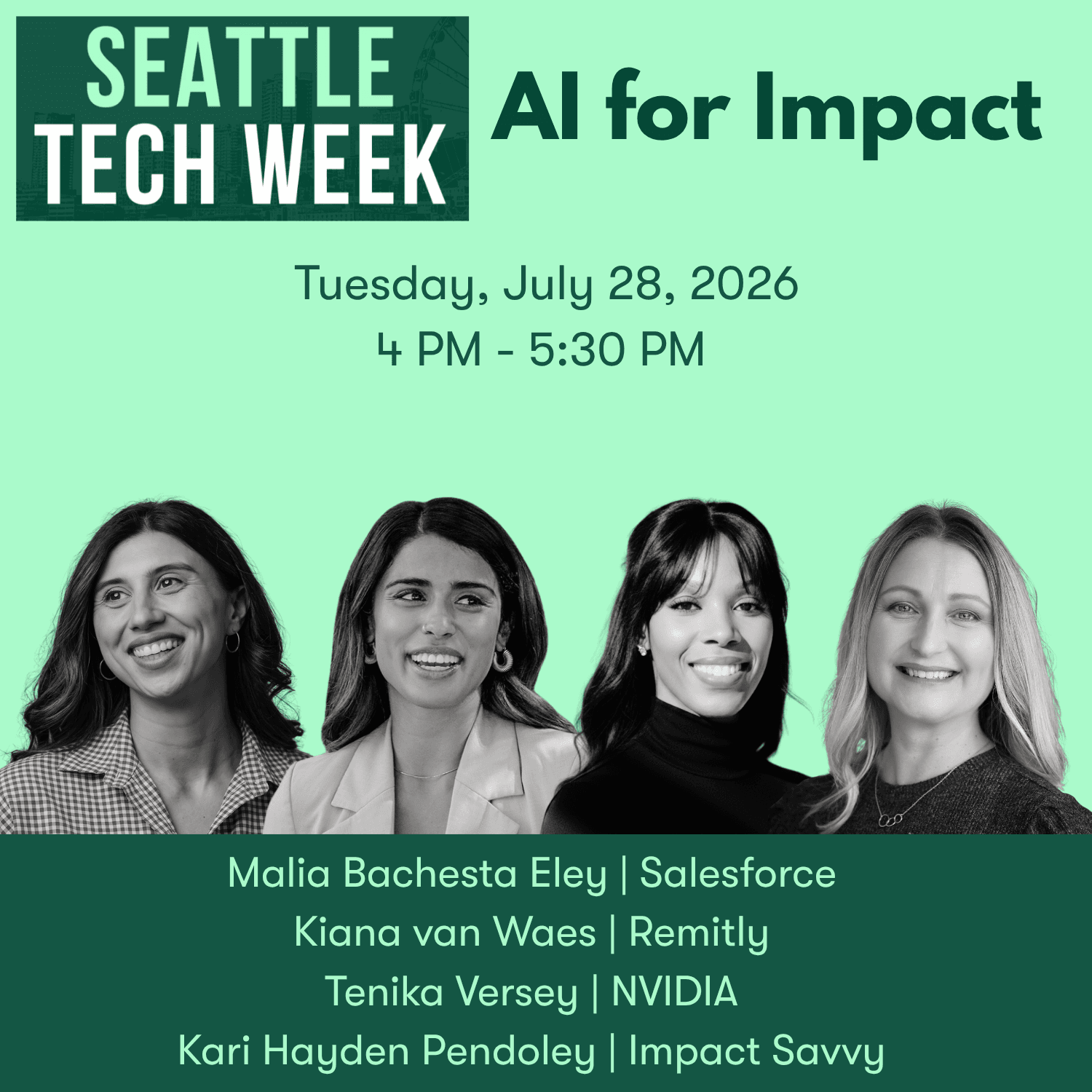 AI for Impact | Salesforce, Remitly, NVIDIA & Impact Savvy