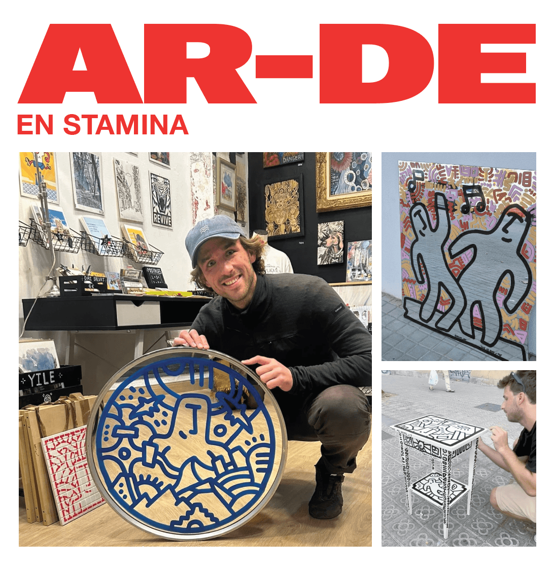 AR-DE Poblenou: Find it, paint it & take it home Workshop