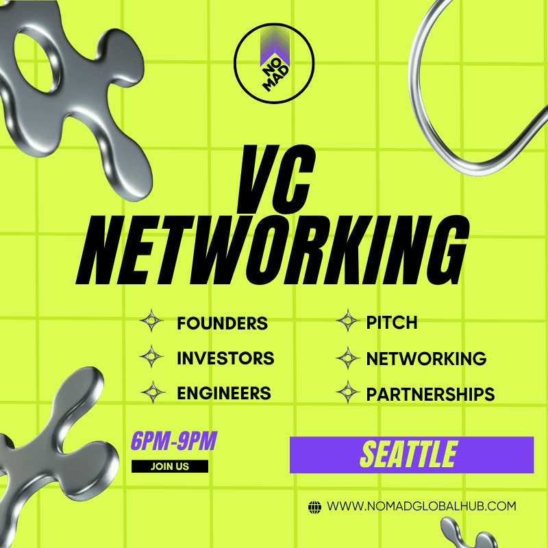 VC Networking: Pitch Day — Seattle