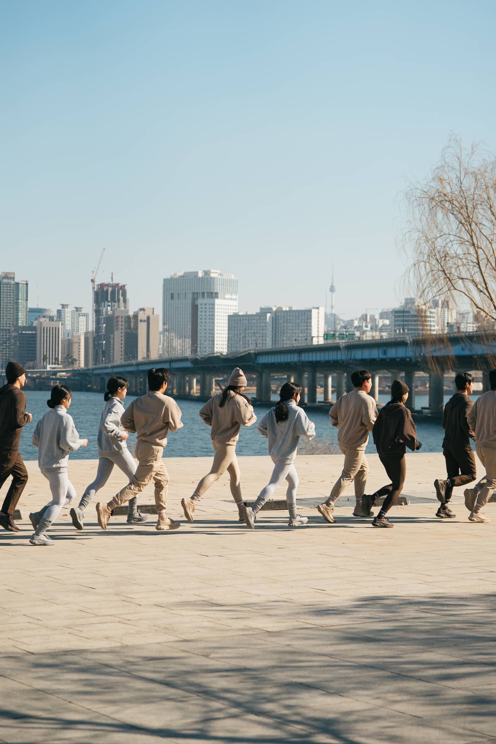 ALO REGENT STREET: ALO RUNNERS CLUB