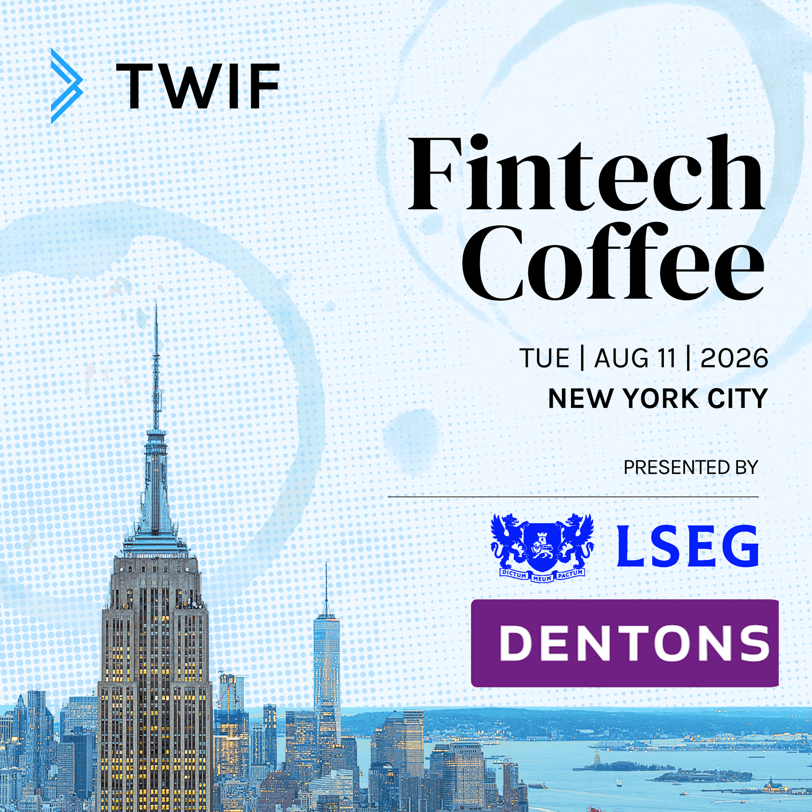 NYC Fintech Coffee