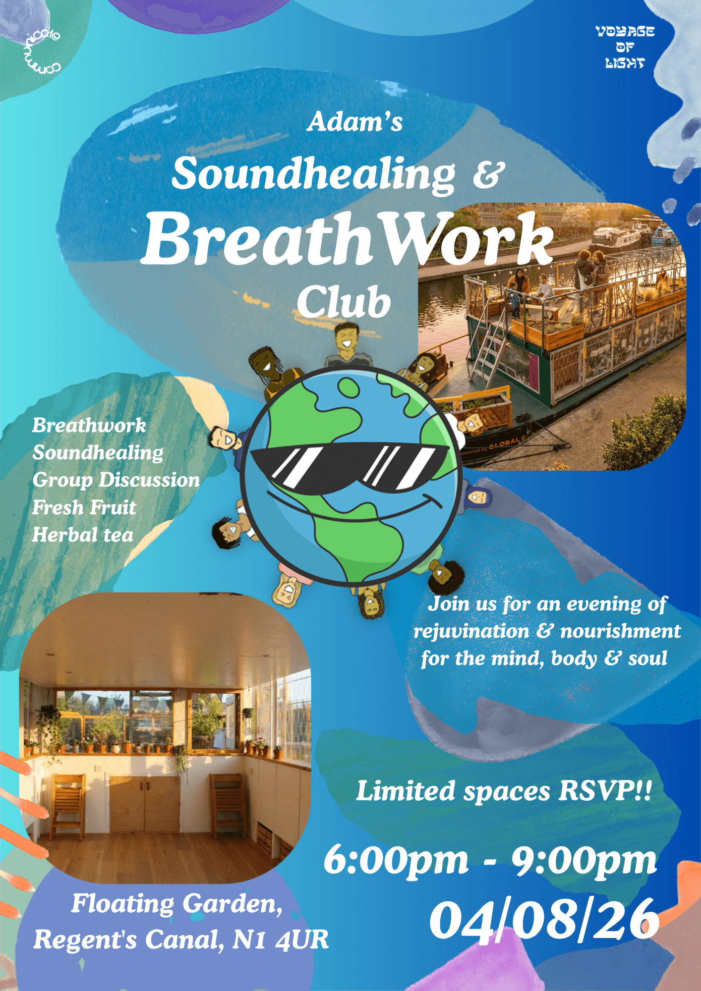 Soundhealing & Breathwork Club