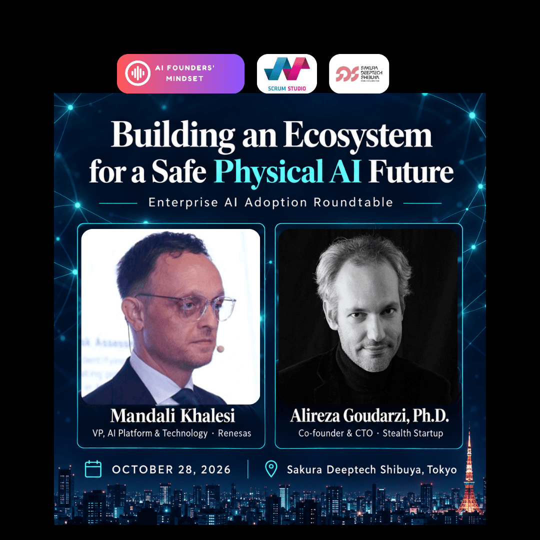 Building an Ecosystem for a Safe Physical AI Future