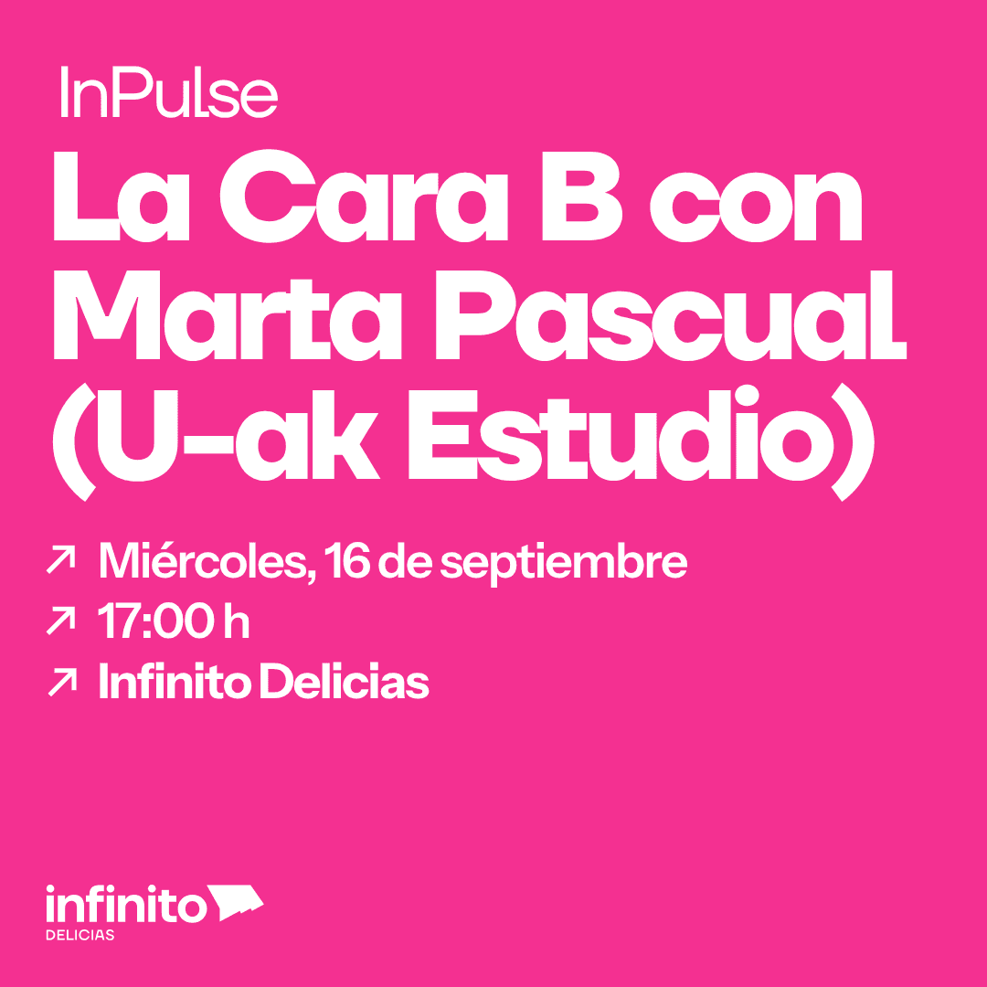 InPulse: La Cara B con Marta Pascual (U-ak Estudio)