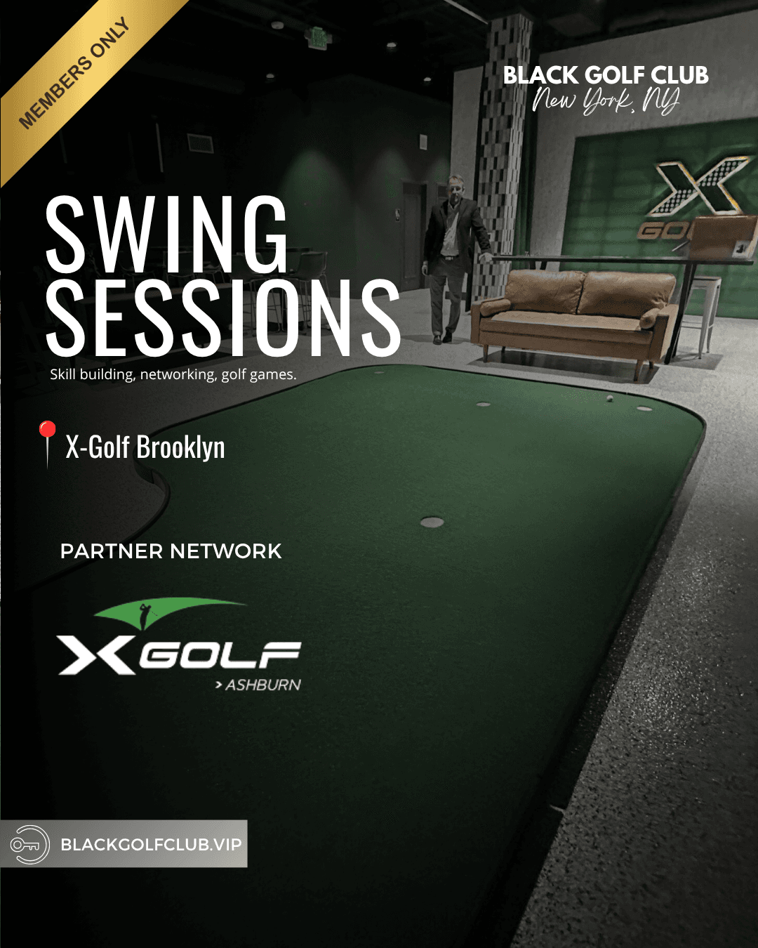 NYC VIP | Swing Session: X-Golf Brooklyn