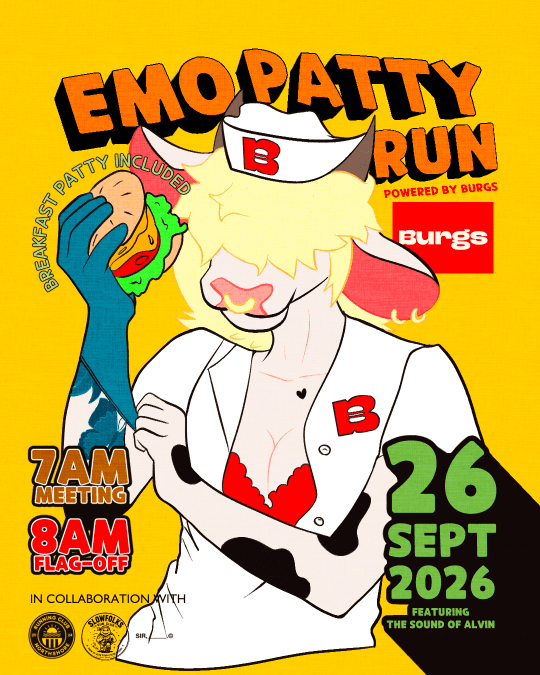 EMO PATTY RUN