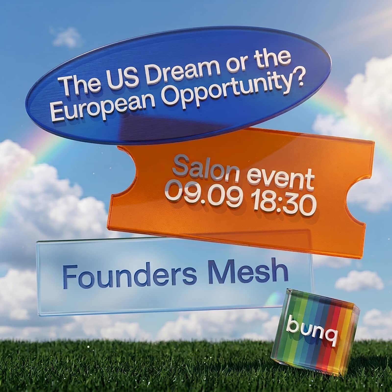 Founders Mesh: Curated Salon for Startup Founders & Investors
