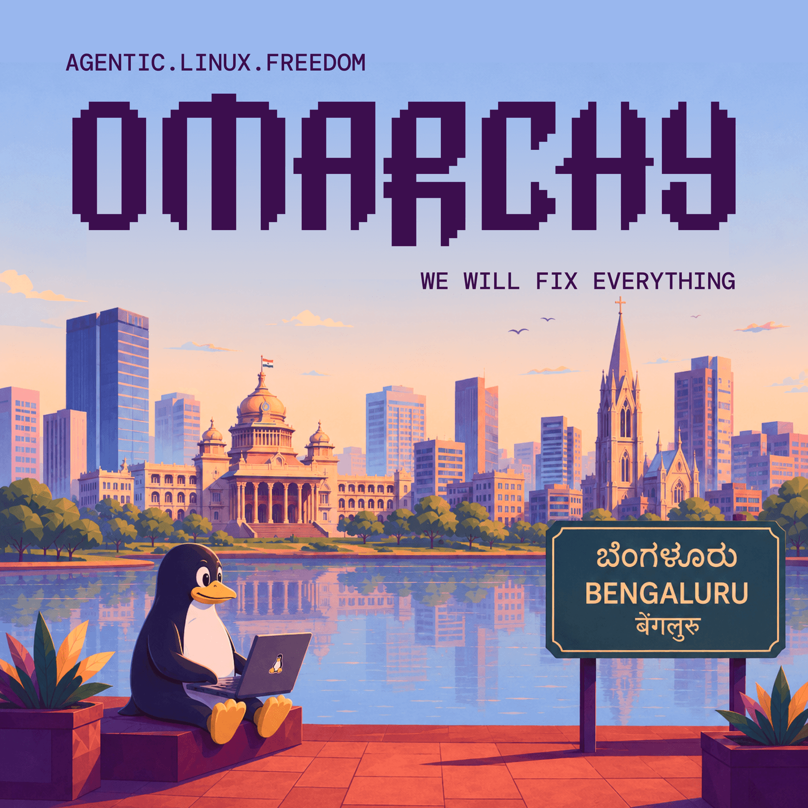 Omarchy BLR Meetup 001
