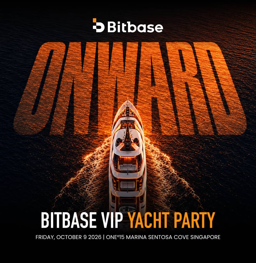 ONWARD | Bitbase VIP Yacht Party