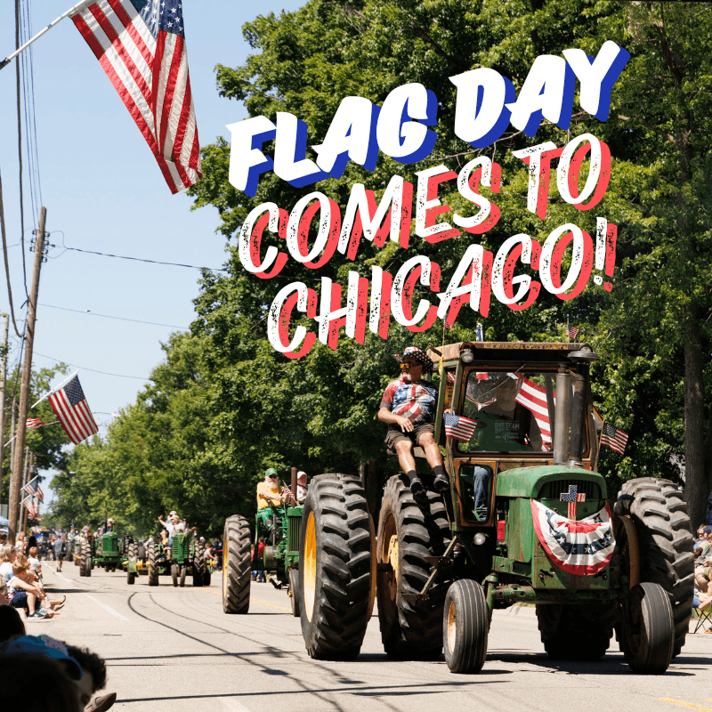 Flag Day at The Davis Theater