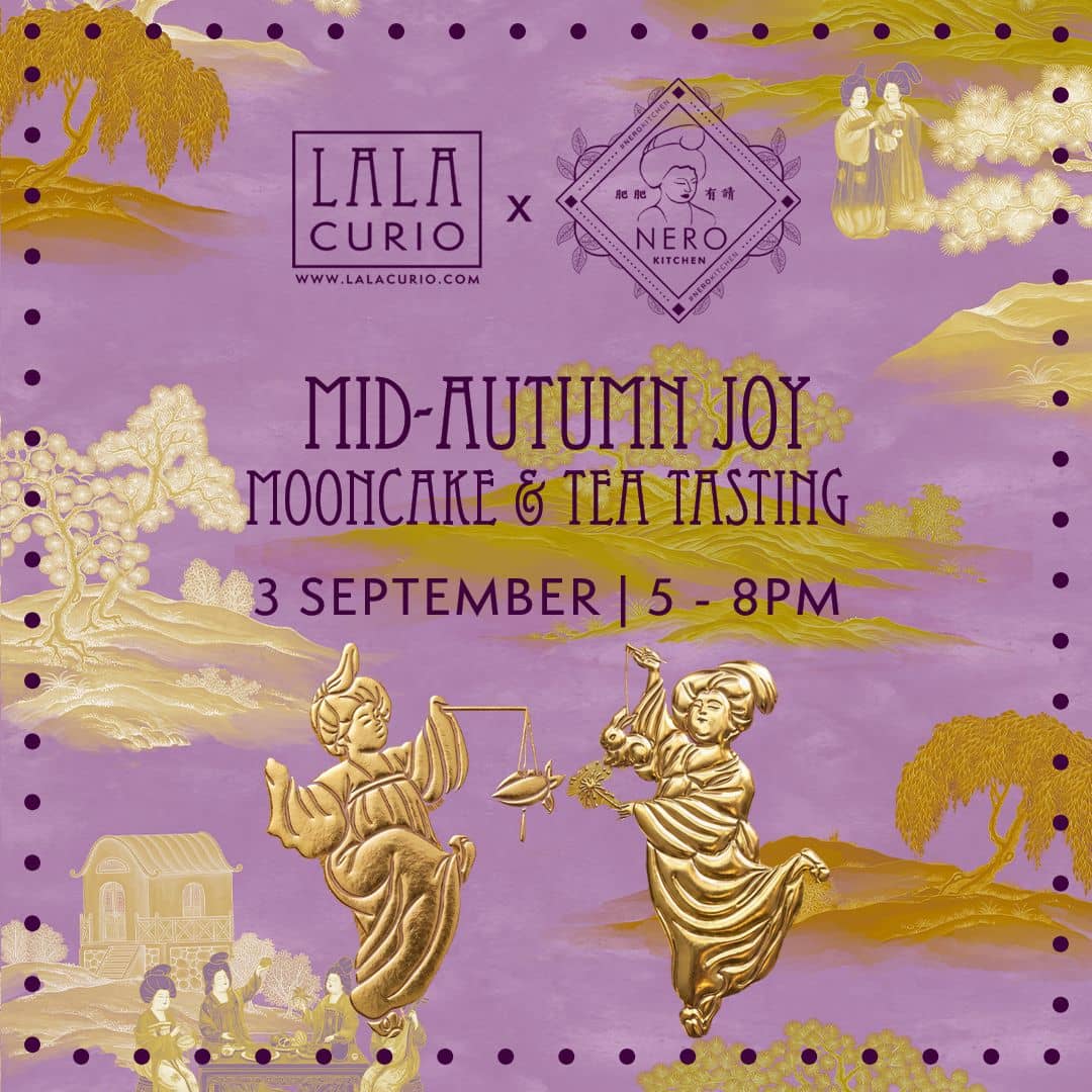 Mid-Autumn Joy: Mooncake & Tea Tasting
