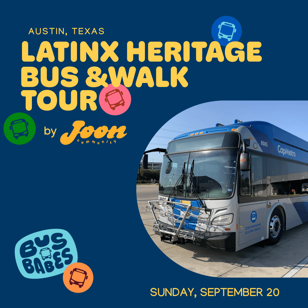 Latinx Heritage Month Bus & Walk Tour