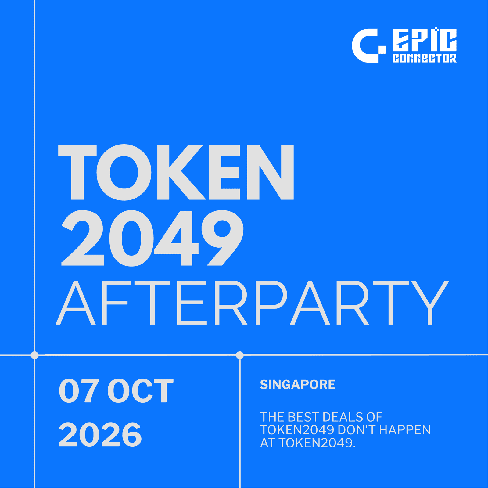 2026 Token2049 Afterparty