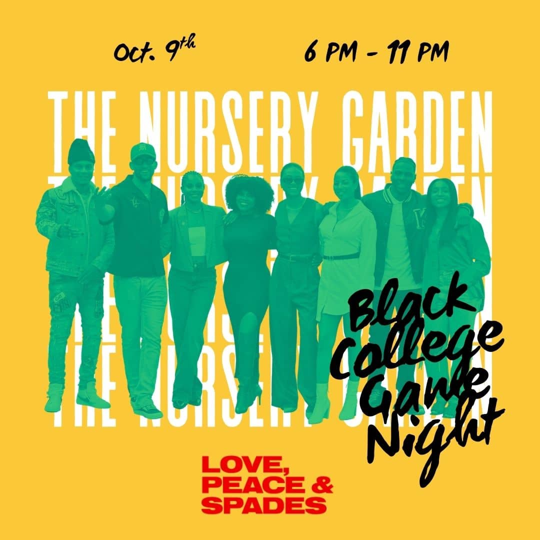 Love, Peace & Spades: Black College Game Night