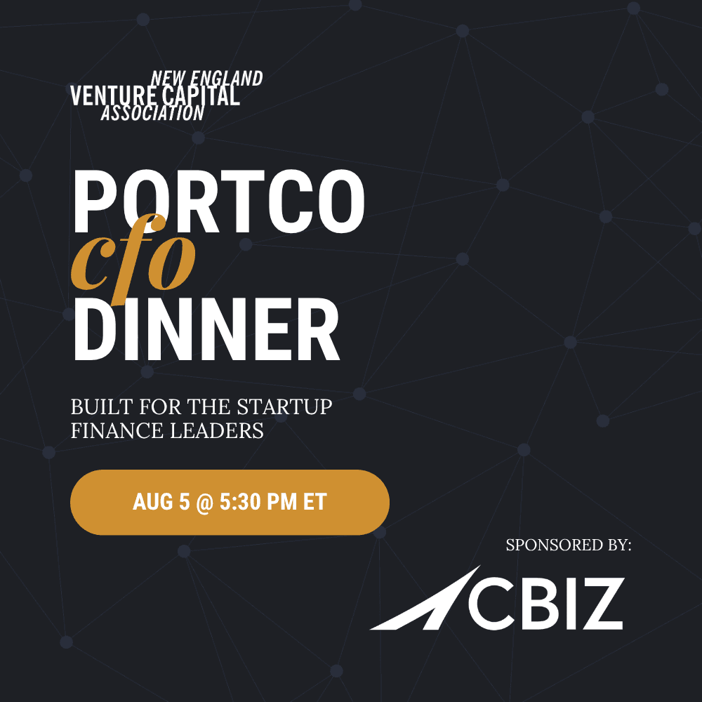 VC CFO Dinner Series: Portco CFO Edition