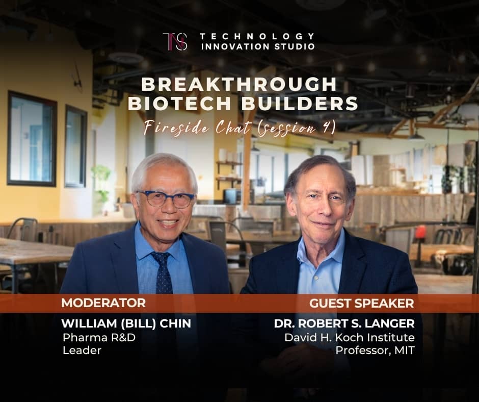 Breakthrough Biotech Builders with Robert S. Langer