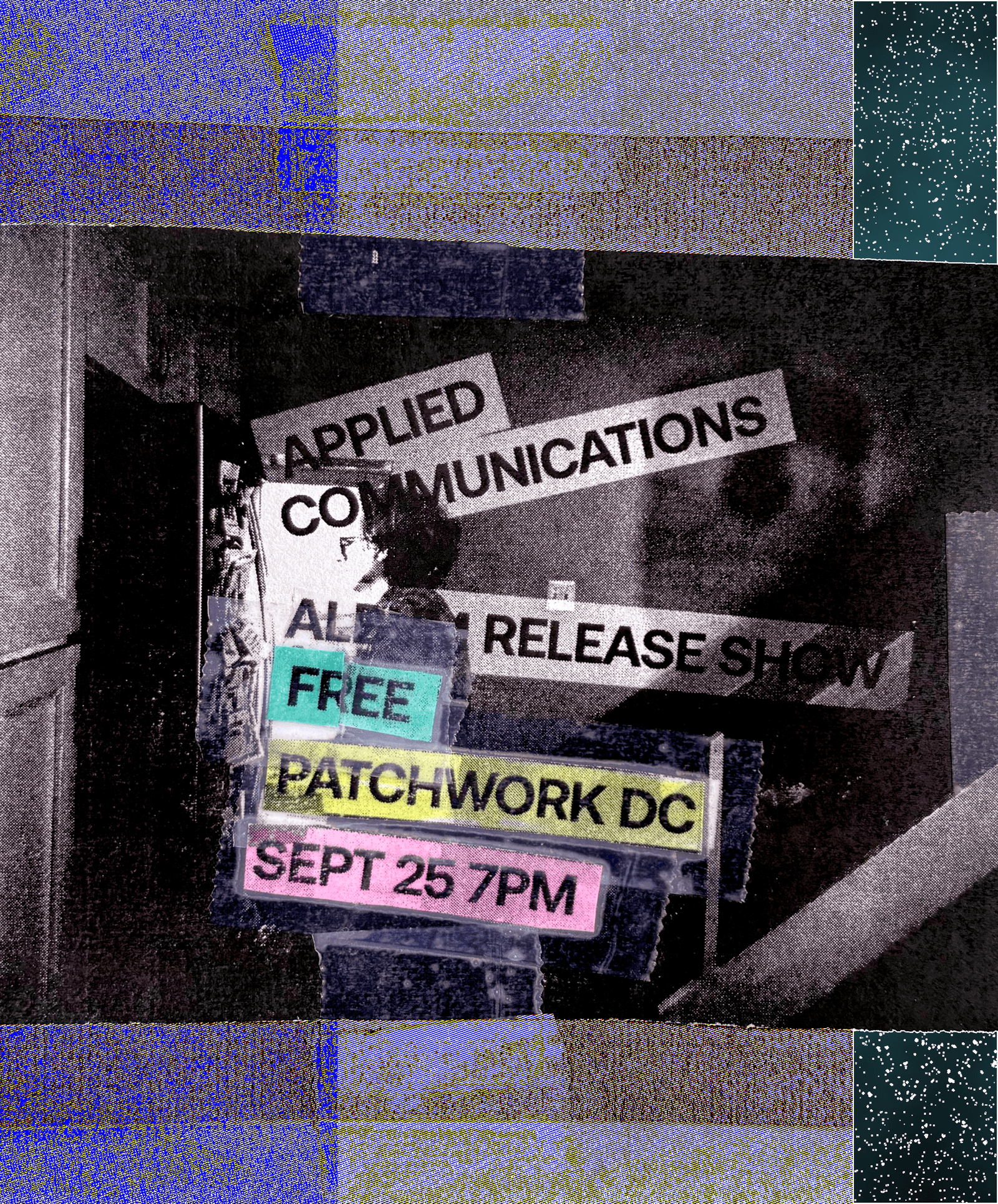 record release show: "applied communications bits the big one"