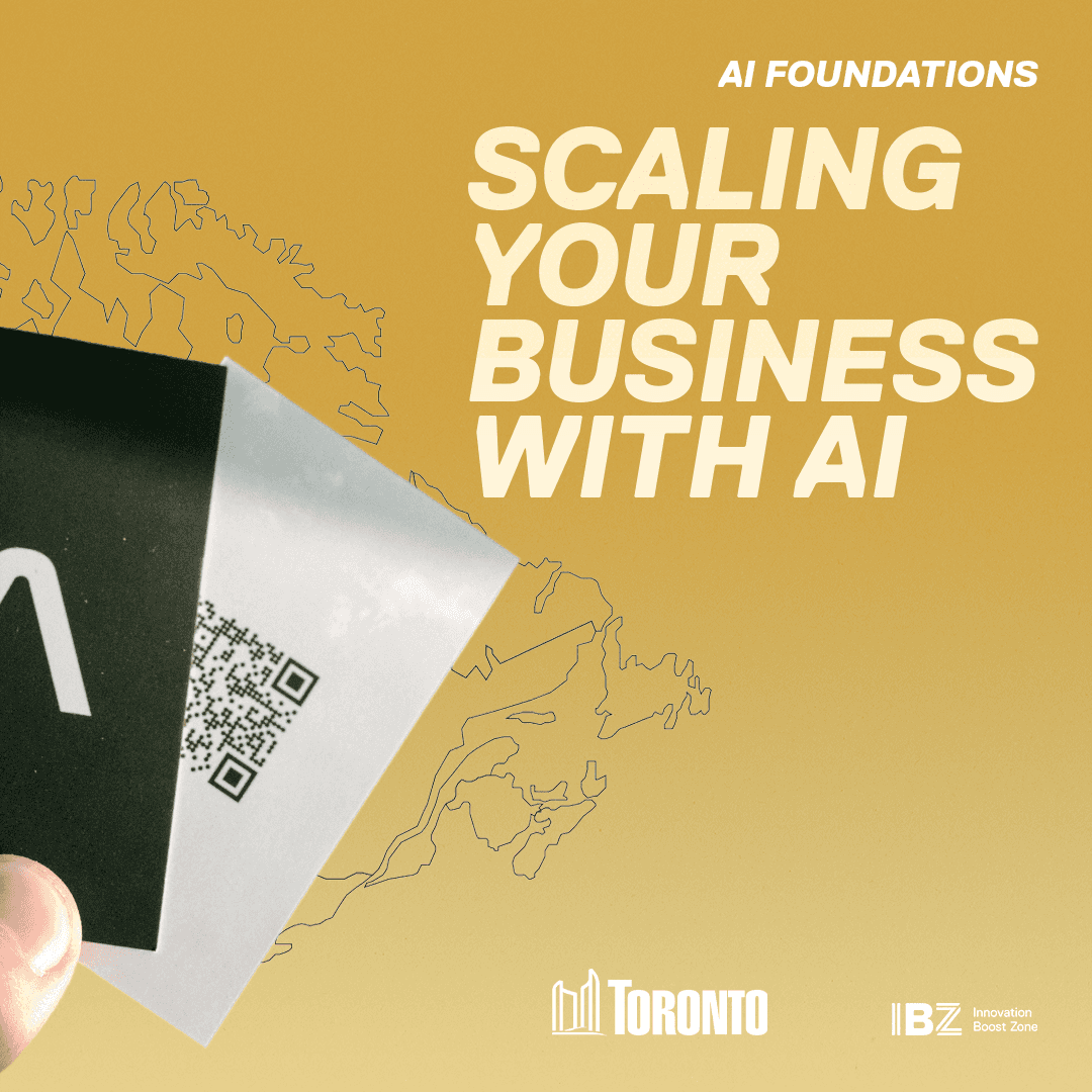 AI Foundations | Scaling Your Business With AI [Beginner Level]