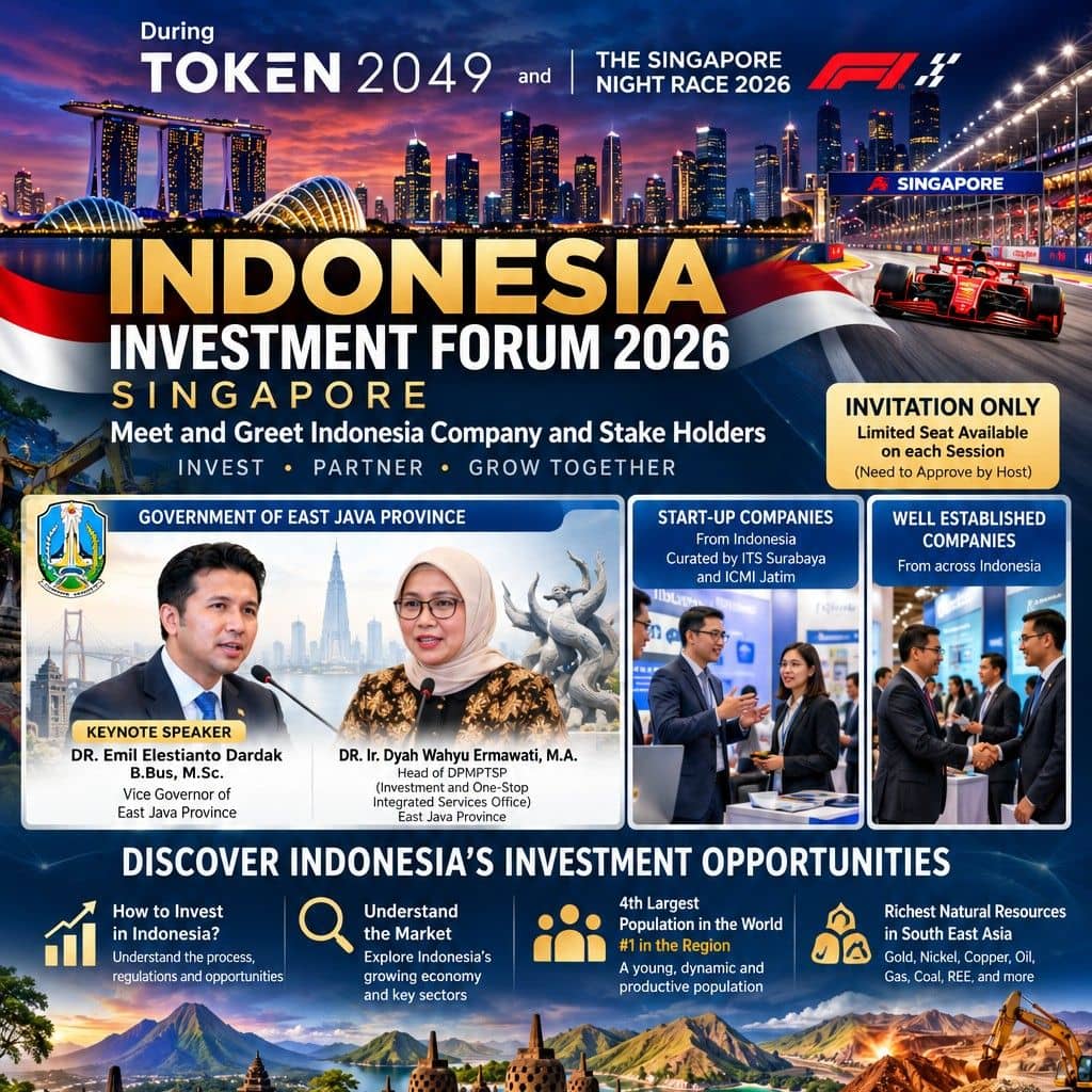 Indonesia Investment Forum 2026 Day 01 - 07 October 2026