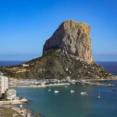 Hiking El Peñon De Ifach