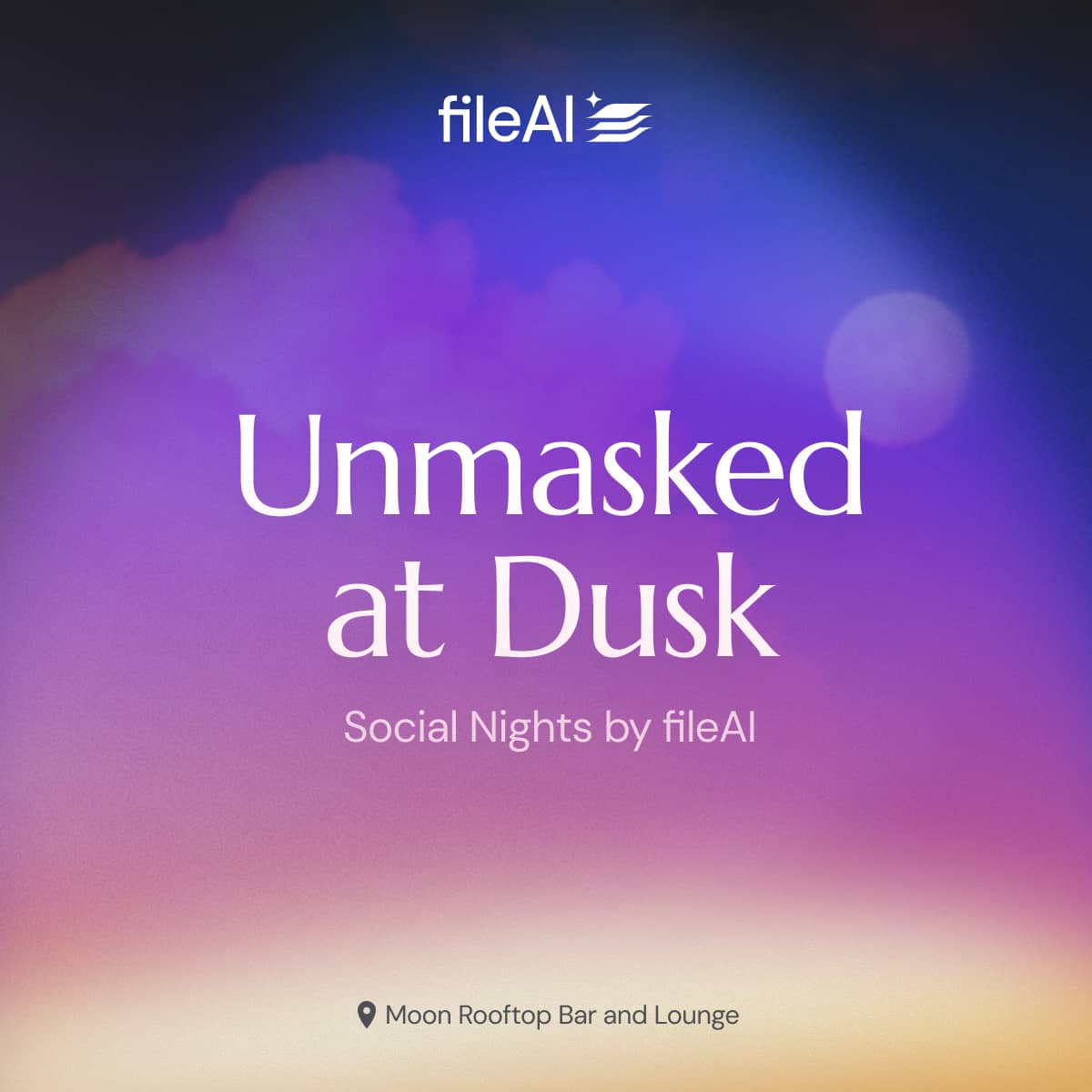 fileAI Enterprise AI Networking Evening