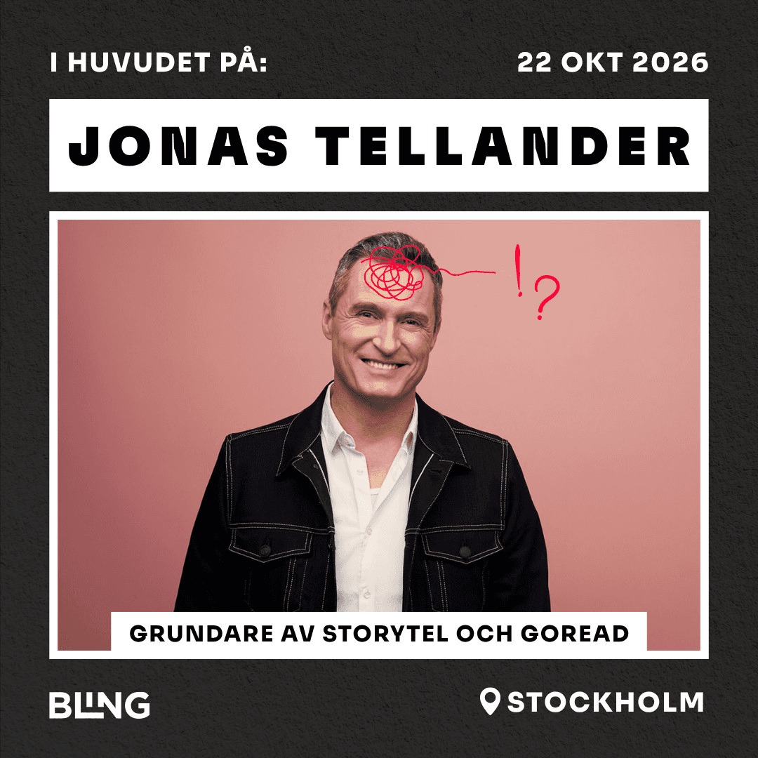 I huvudet på Jonas Tellander