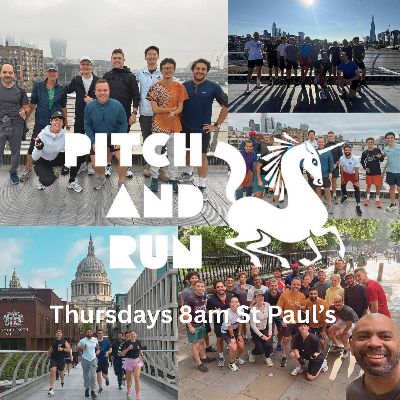 Pitch and Run London