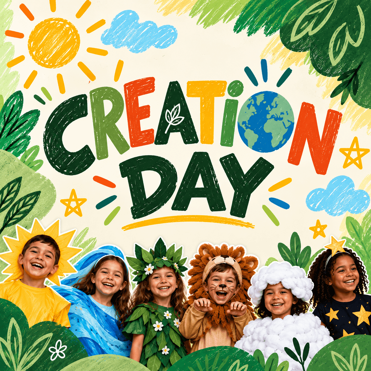 CREATION DAY