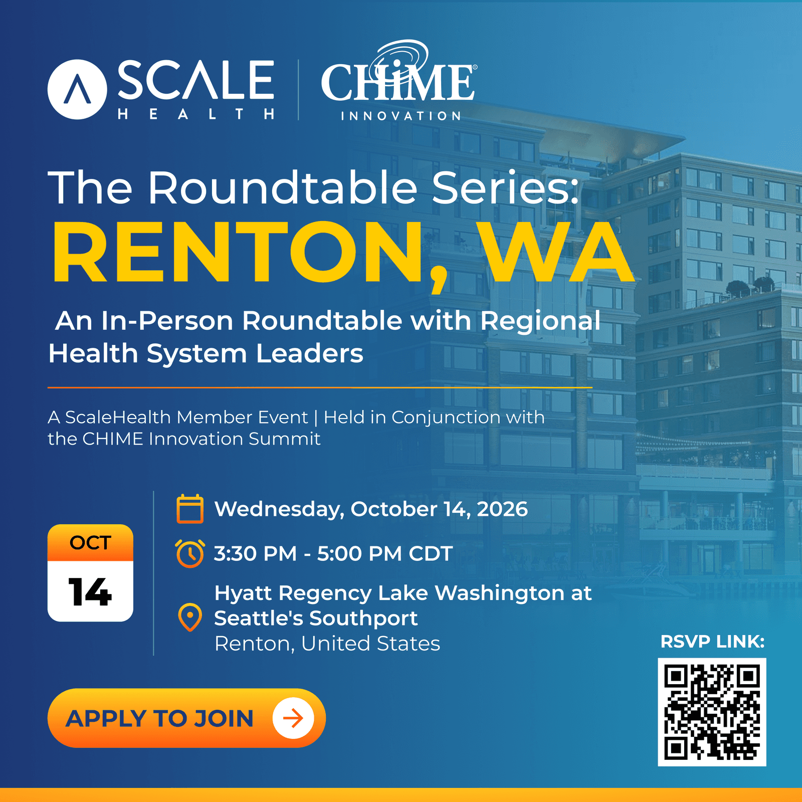 The Roundtable Series: Renton, WA