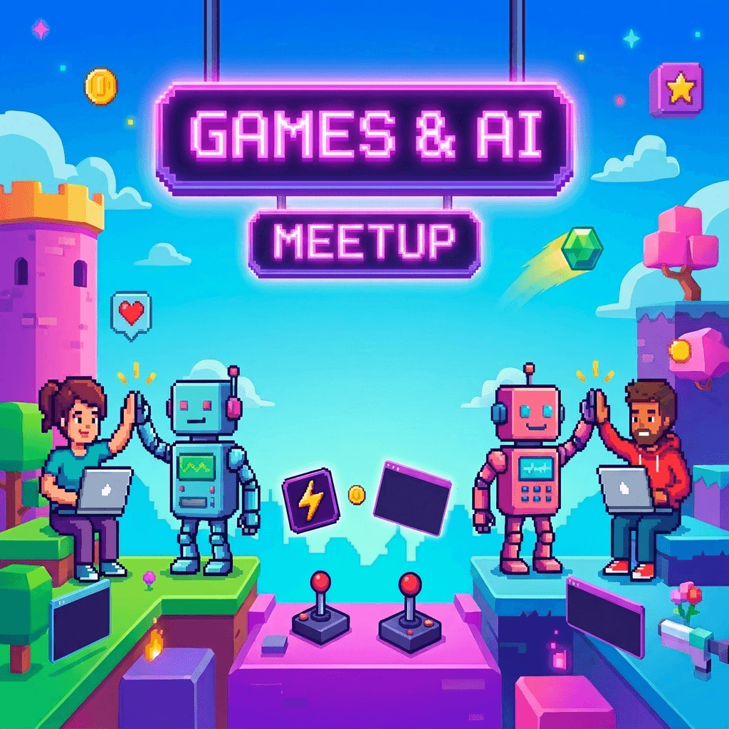 Games & AI Meetup / Co-hosted by AWS
