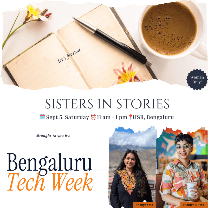 Sisters in Stories x Bengaluru Tech Week