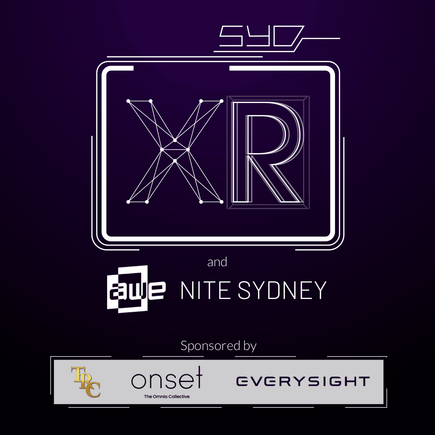 SydXR x AWE Nite Sydney Meetup