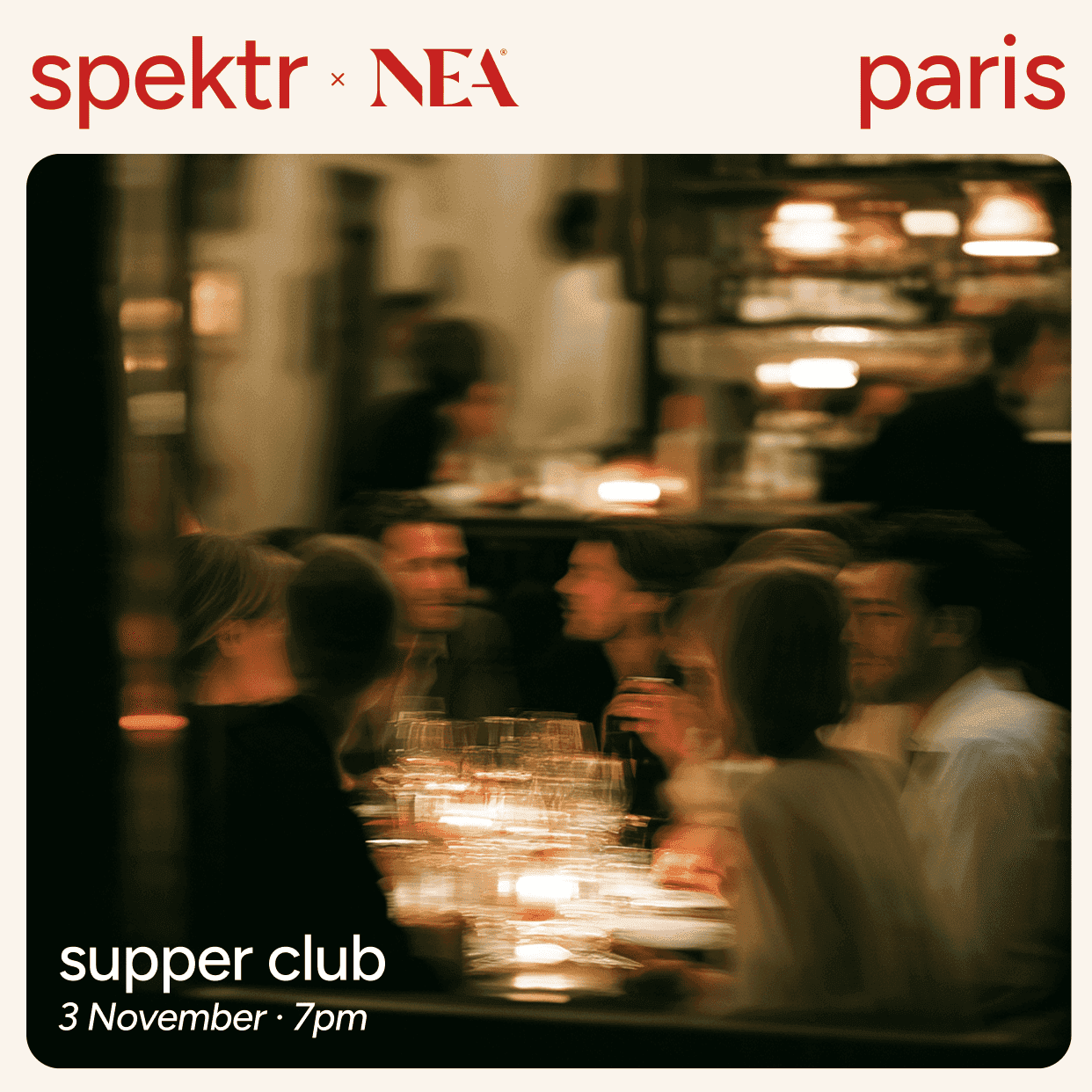 spektr supper club: paris