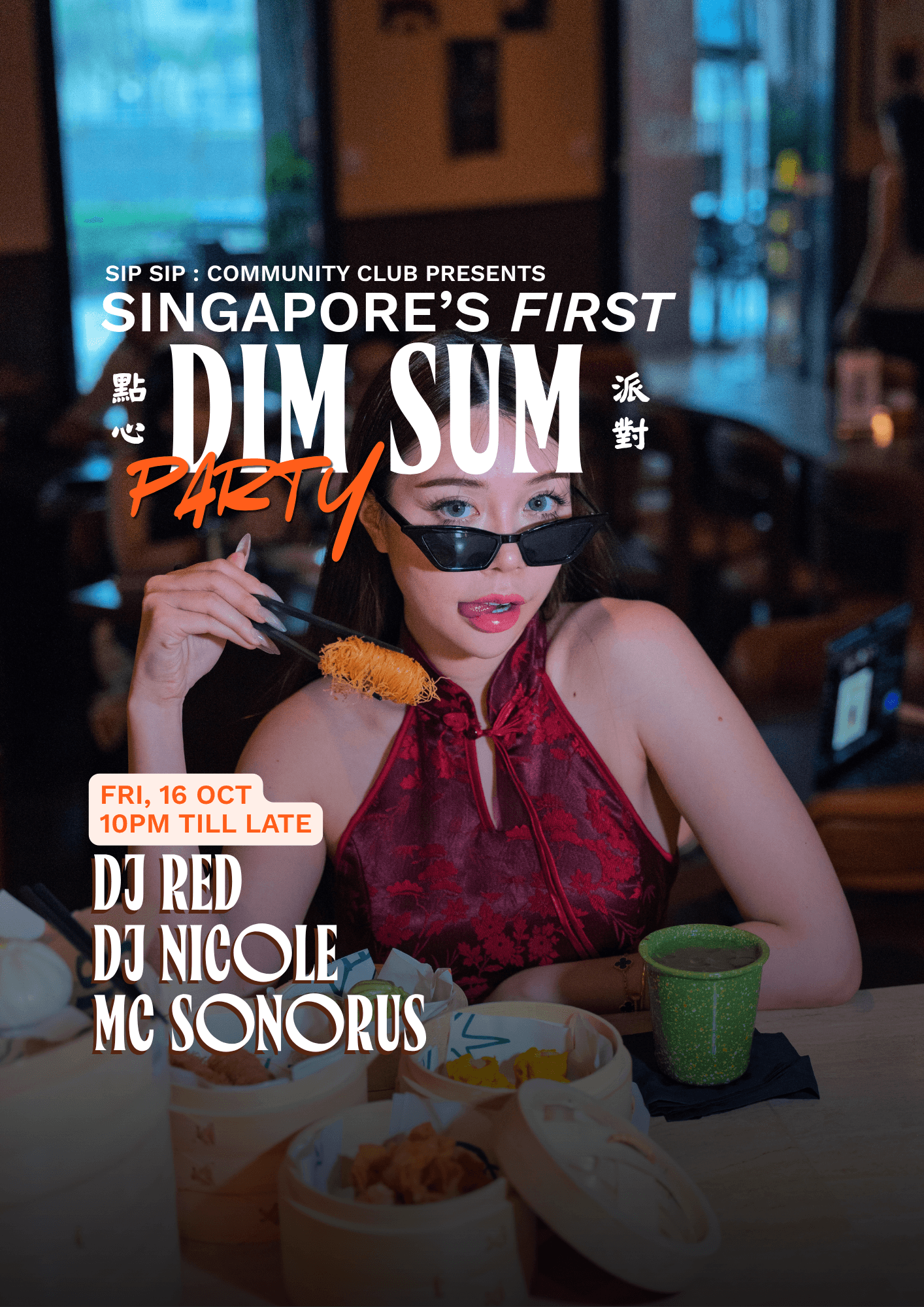 Beats, Baos & After-Hours: Singapore’s First Dim Sum Rave