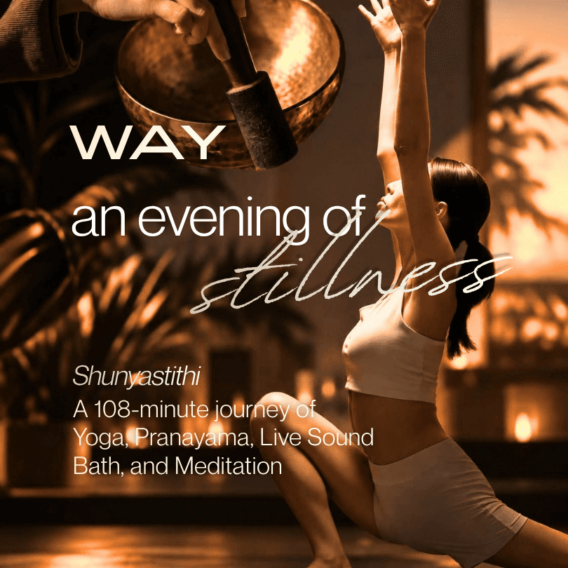 An Evening of Stillness: Shunyastithi