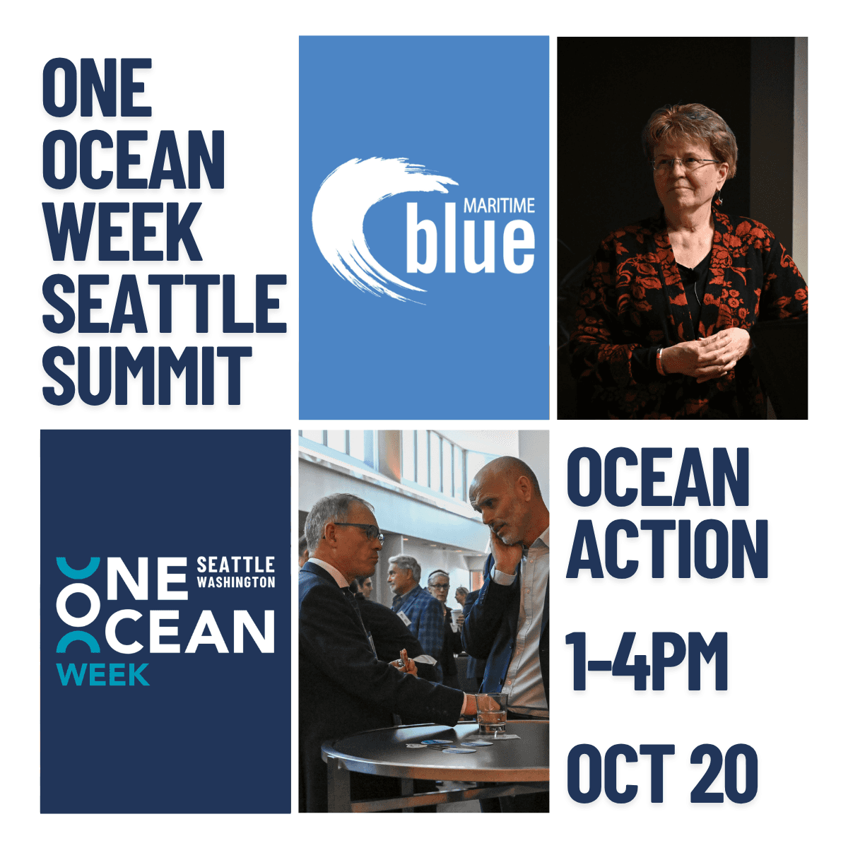 One Ocean Week Seattle 2026 Summit