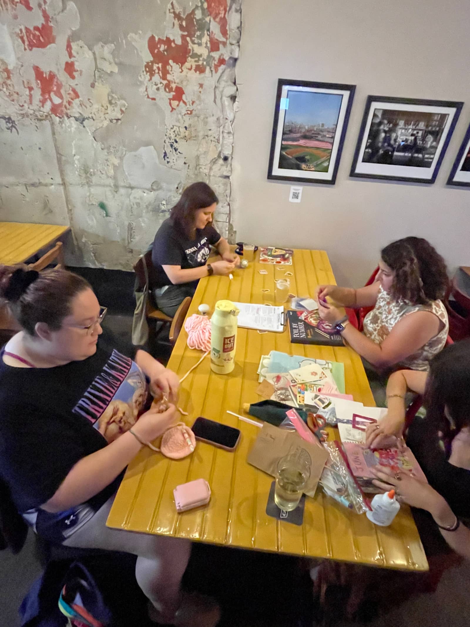 community night: bring your own craft with cartesian brewing