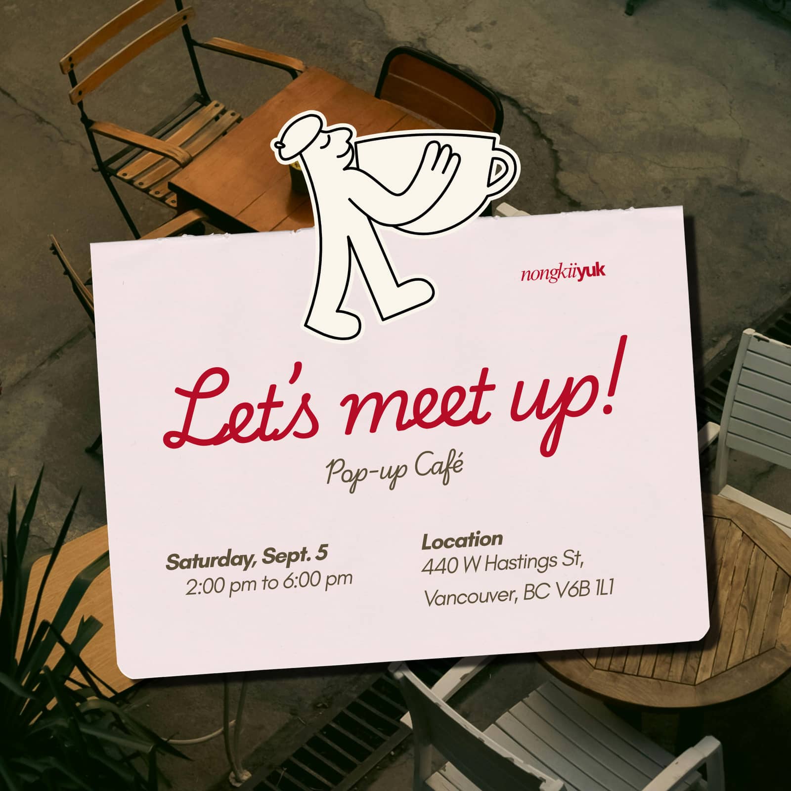 Pop-up Café