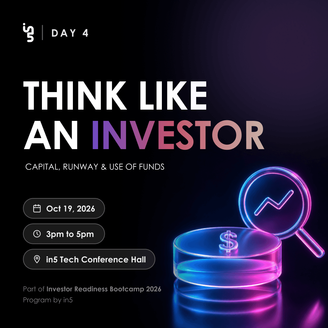 Think Like an Investor: Capital, Runway & Use of Funds 💰
