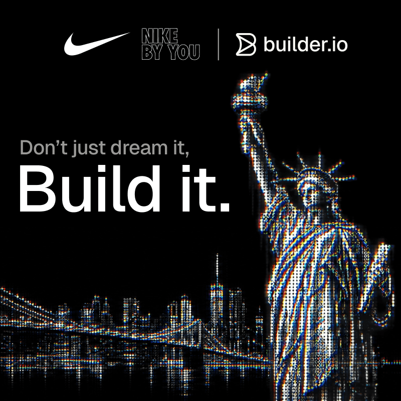 Don't just dream it, Build it.