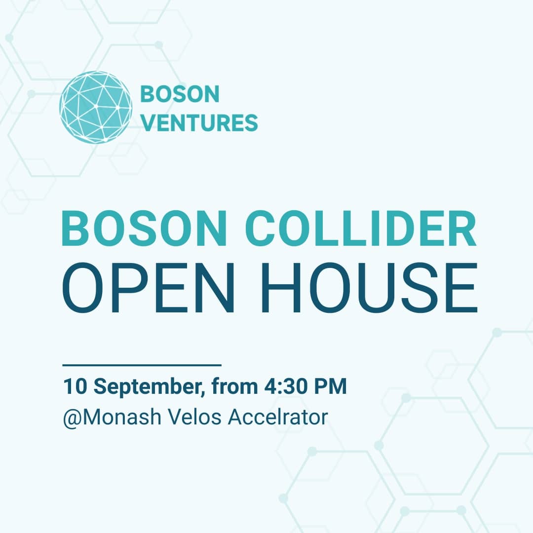 BOSON COLLIDER l OPEN HOUSE