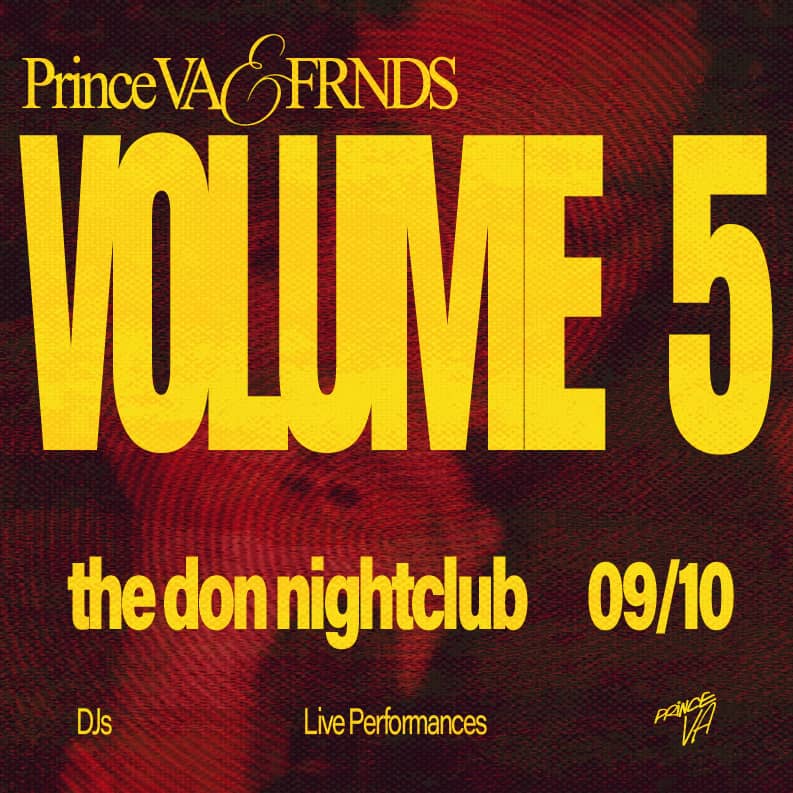 Prince VA & FRNDS - VOLUME 5