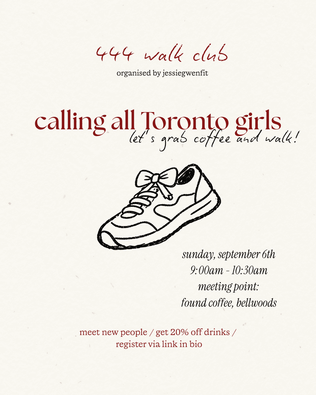 444: Walk Club x Found Coffee
