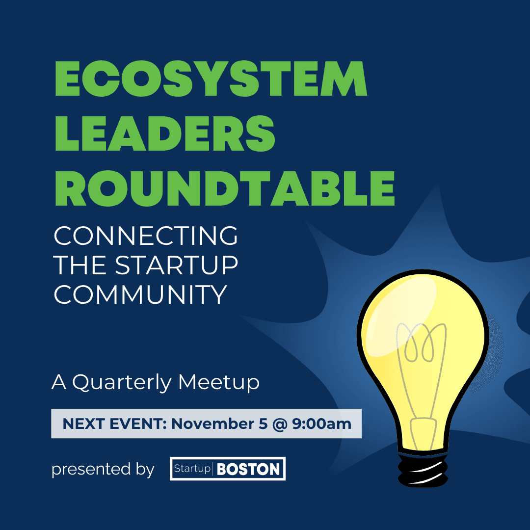 Quarterly Ecosystem Leaders Roundtable