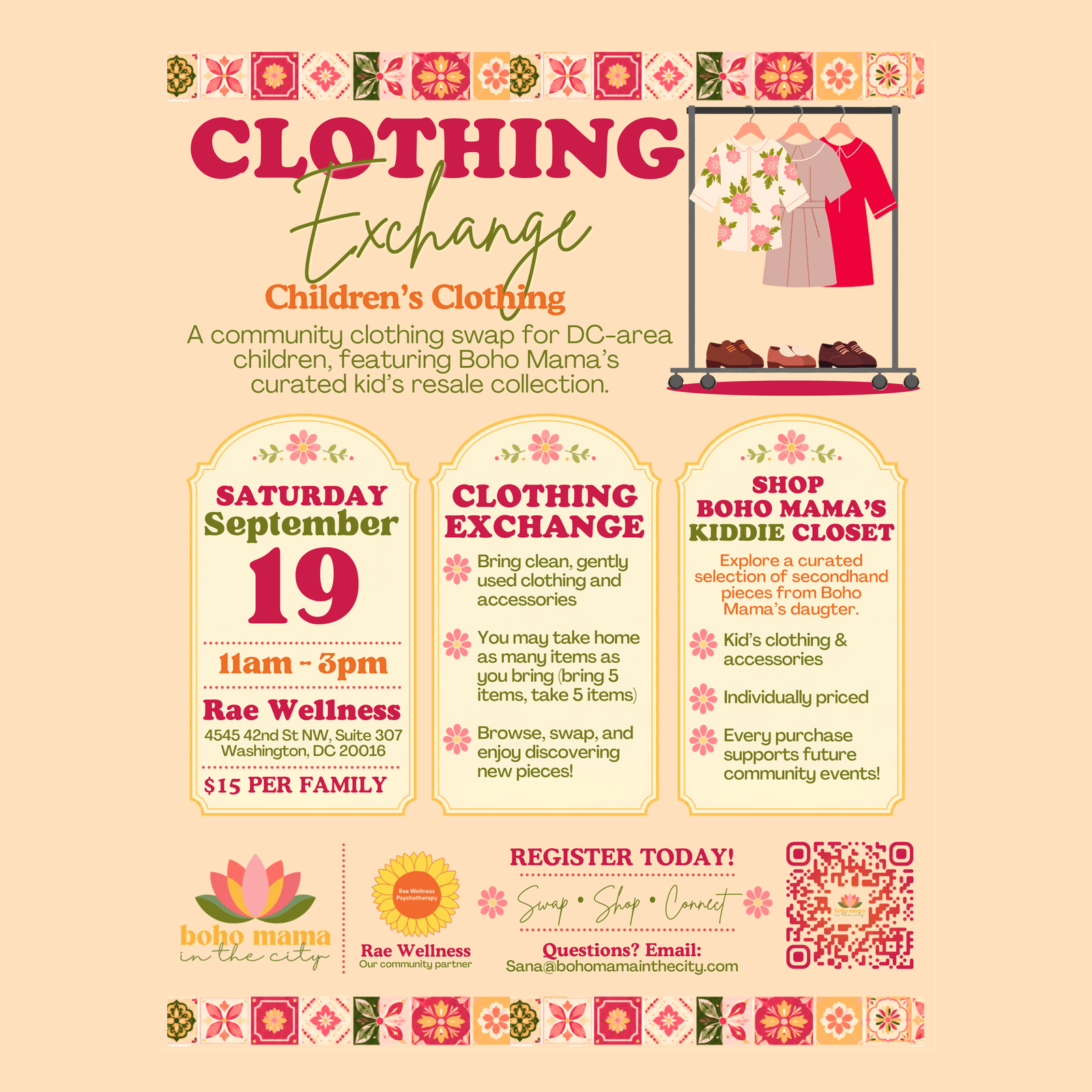 Clothing Exchange: Kids Clothing