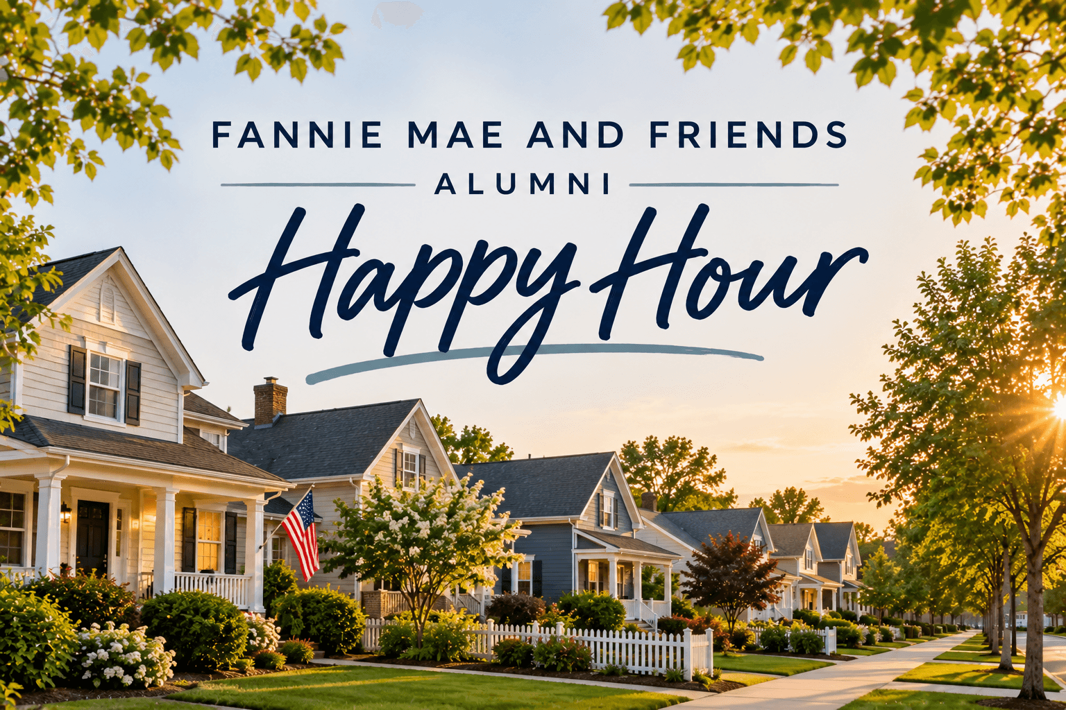 Fannie Mae Alumni Happy Hour