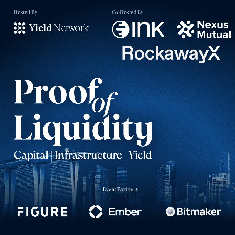 Proof of Liquidity: Singapore Edition by Yield Network