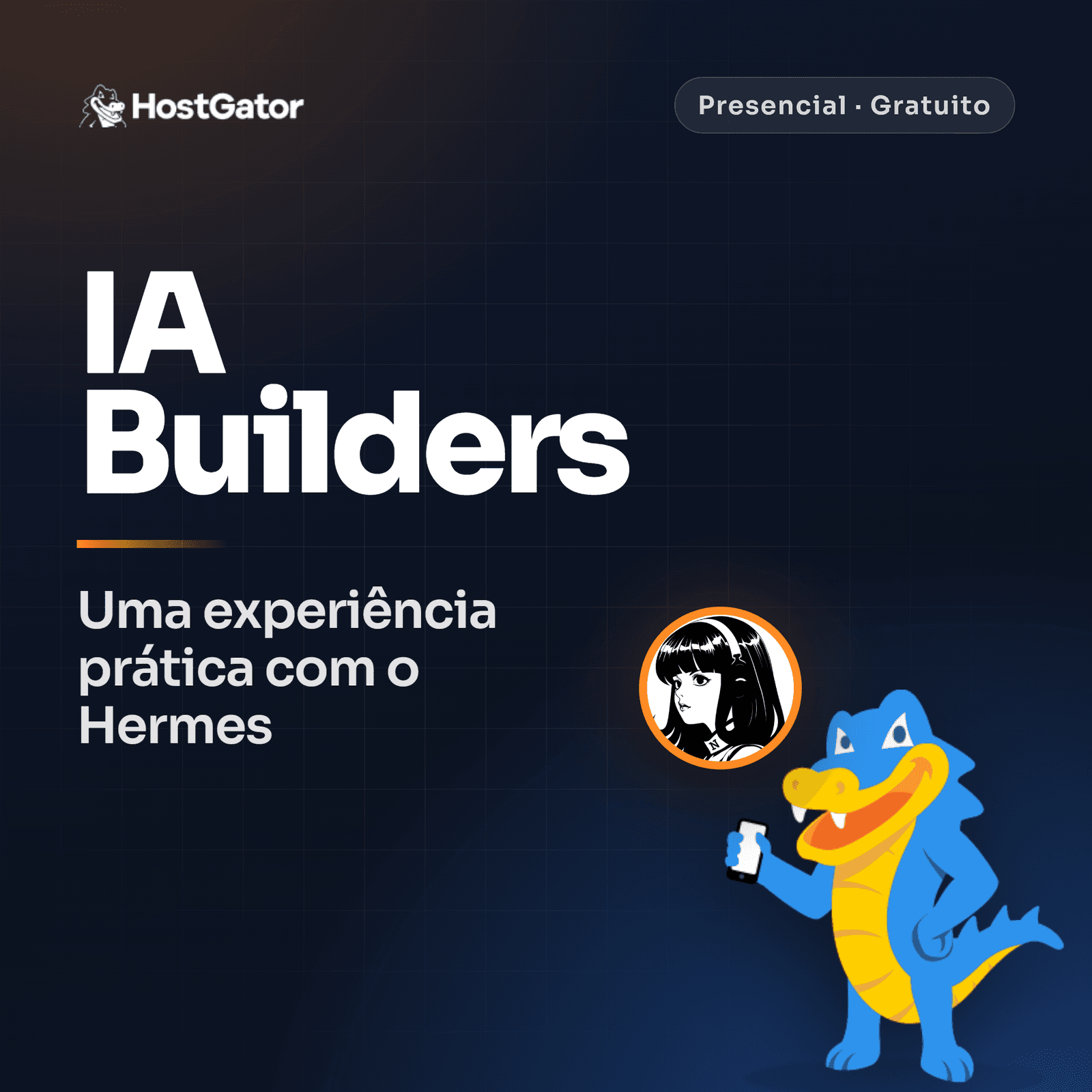 IA Builders: uma experiência prática com o Hermes