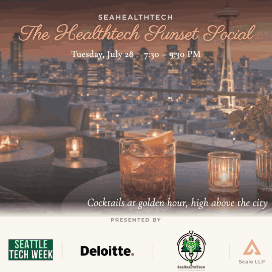 HealthTech Cocktail Hour | SeaHealthTech