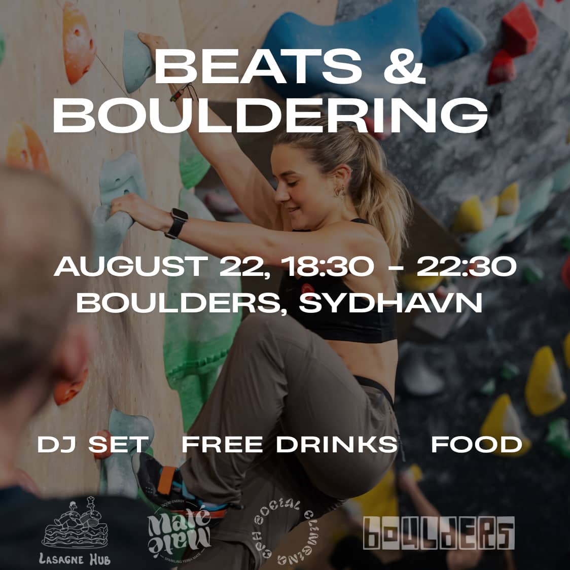 Beats & Bouldering